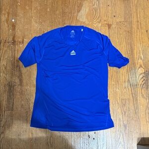 Adidas Royal Blue Performance Tee